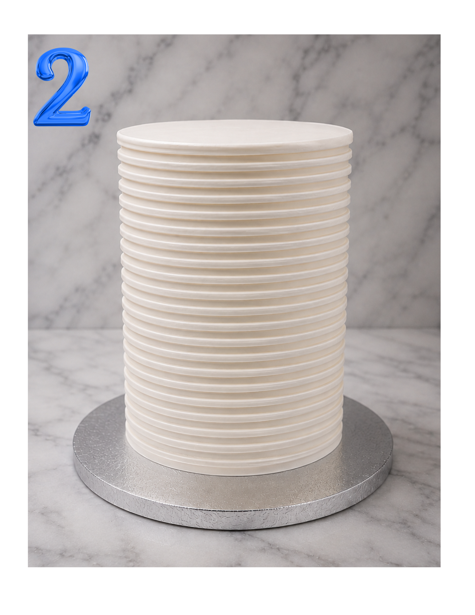 12 Inch Chocolate Cake image 3